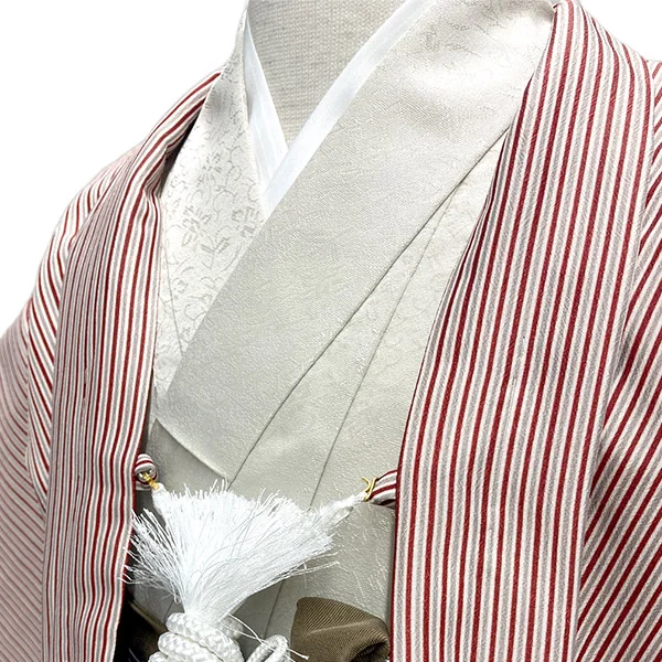 t2252101】【レンタル】七五三 男の子 5歳 羽織袴セット モダン 赤