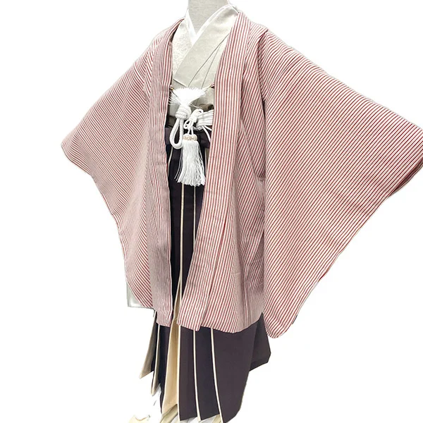 t2255602】【購入】七五三 着物 男の子 5歳 五歳 羽織 袴セット フル