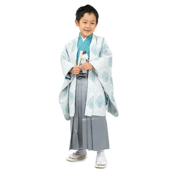 t2252201】【レンタル】七五三 男の子 5歳 羽織袴セット 京WA・KKA