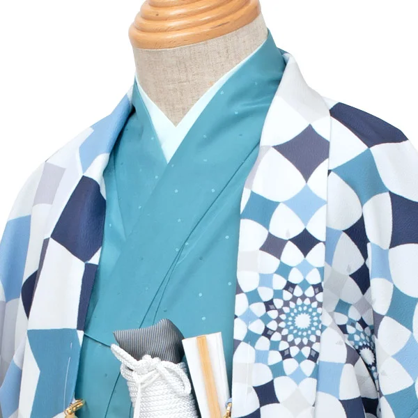 t2255206】【購入】七五三 着物 男の子 5歳 五歳 羽織 袴セット フル