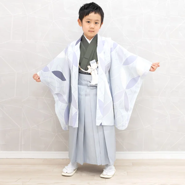 t2252203】【レンタル】七五三 男の子 5歳 羽織袴セット 京WA・KKA