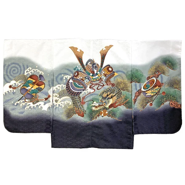 七五三五歳‼️完全️フルセット未使用に近い‼️兜凛々しい‼️お家からは揃えるなし 七五三の5歳男の子は兜撮影が出来ちゃいます！！【風のスタジオ宇都宮