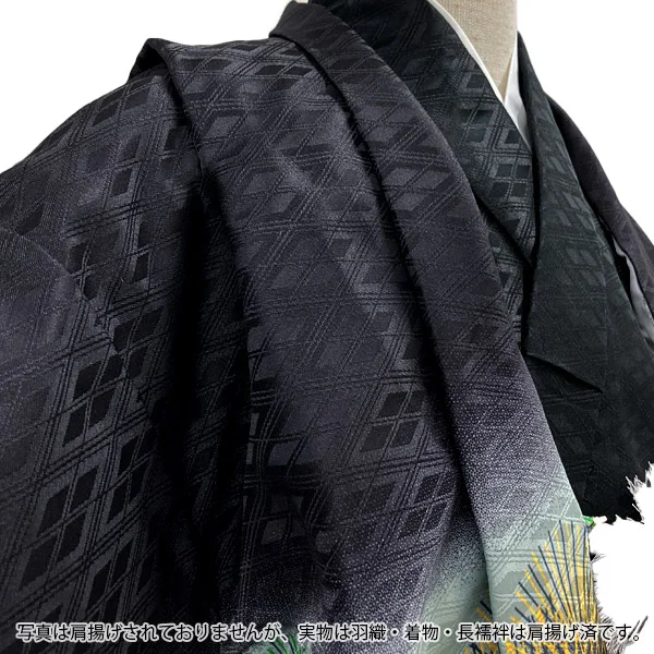 t2252604】【レンタル】七五三 男の子 5歳 羽織袴セット 長門 兜に龍