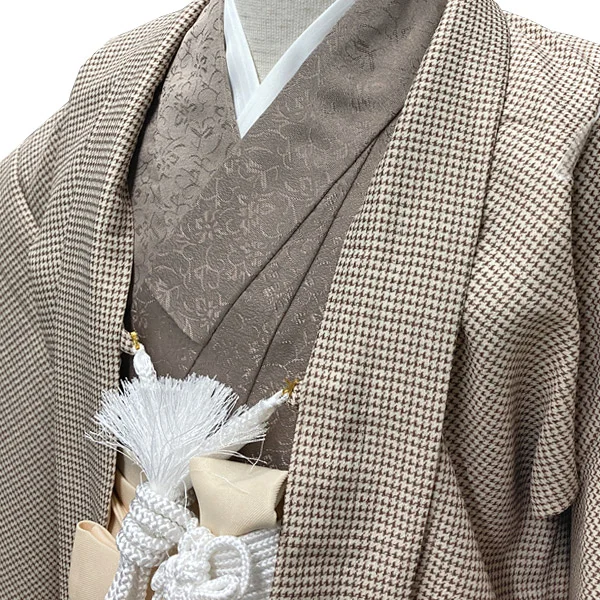 t2255601】【購入】七五三 着物 男の子 5歳 五歳 羽織 袴セット フル