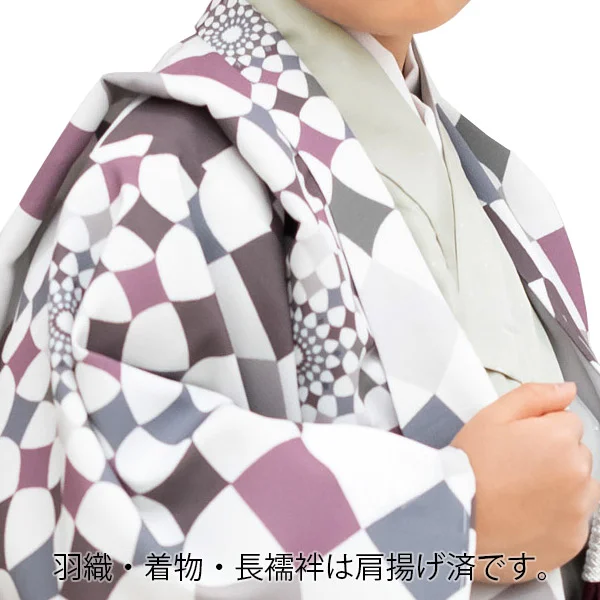 t2252802】【レンタル】七五三 男の子 5歳 羽織袴セット 京WA・KKA