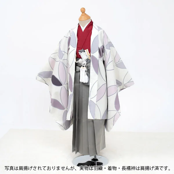 t2252803】【レンタル】七五三 男の子 5歳 羽織袴セット 京WA・KKA