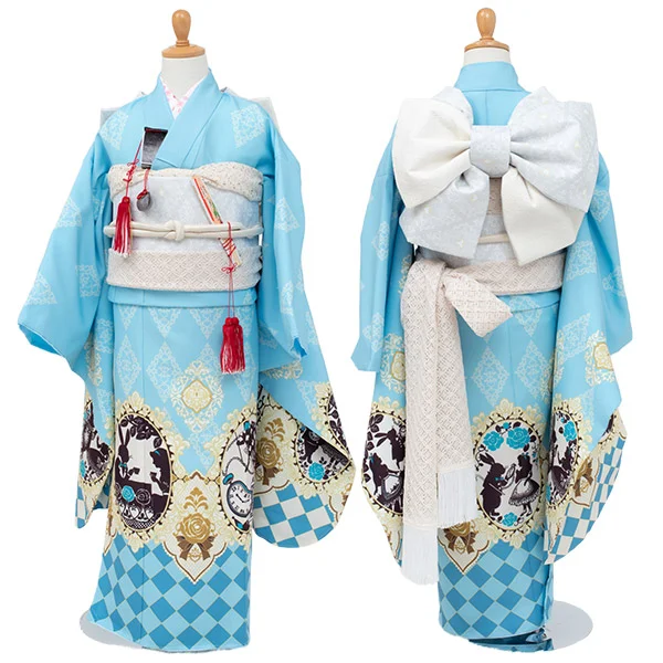 t2271201】【レンタル】七五三 女の子 7歳 着物セット 京WA・KKA