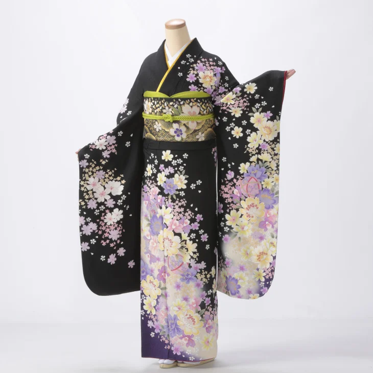 ※大セール中※　振袖C　着物のみ 楽天市場】※2026年1月ご予約空きなし【レンタル】振袖 成人式