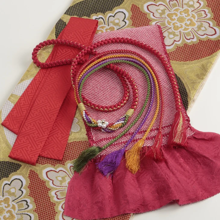 f0424096】【青・紺系】振袖 販売 フルセット Lサイズ 【中古】【状態