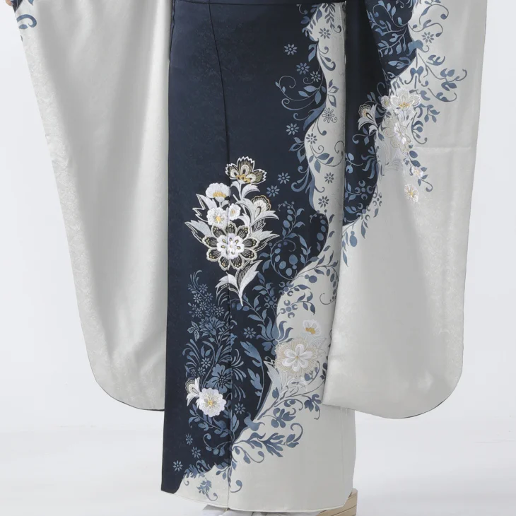 振袖フルセットさら 振袖フルセット 振袖セット 振袖 M〜Lサイズ サーモンピンク×新古典 美