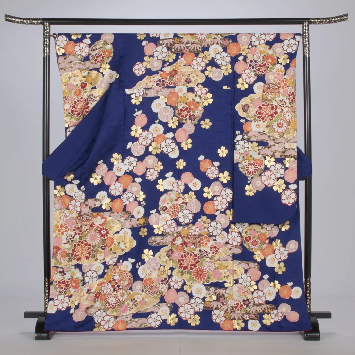 書　色紙　袖振れ合うも他生の縁　表装済み 書 色紙 袖振れ合うも他生の縁 表装済み