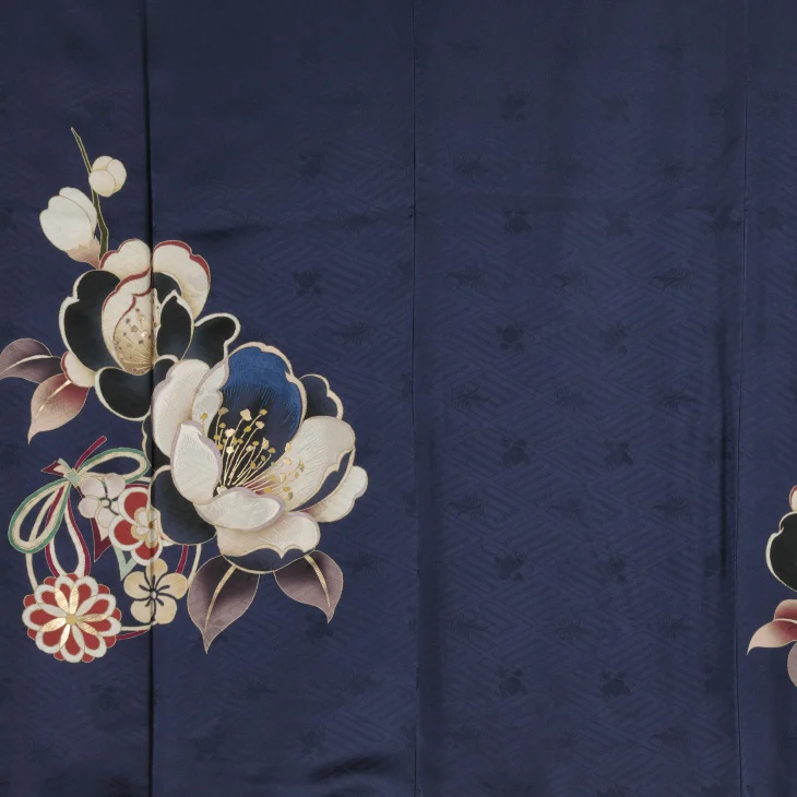 H振袖フルセット　無地振袖　小物新品　身長155〜170センチ向き 振袖 レンタル フルセット 成人式 小さいサイズ 黄色 イエロー カラシ