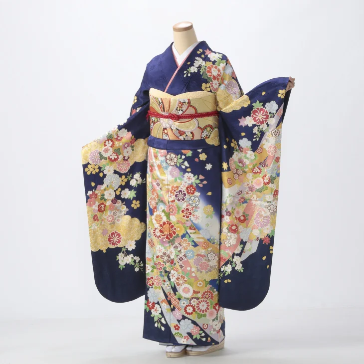 青/紺系｜【公式】京都きもの友禅オンラインストア / 振袖・着物の格安