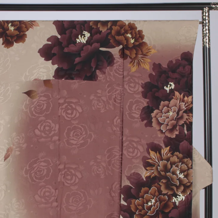 茶系　振袖フルセット　値下げ不可 茶系 振袖フルセット 値下げ不可