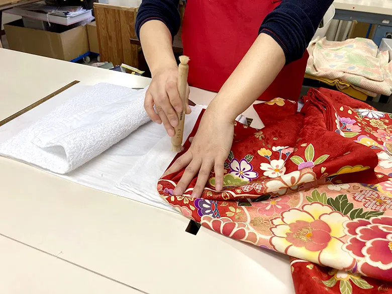 着物クリーニング 生洗い