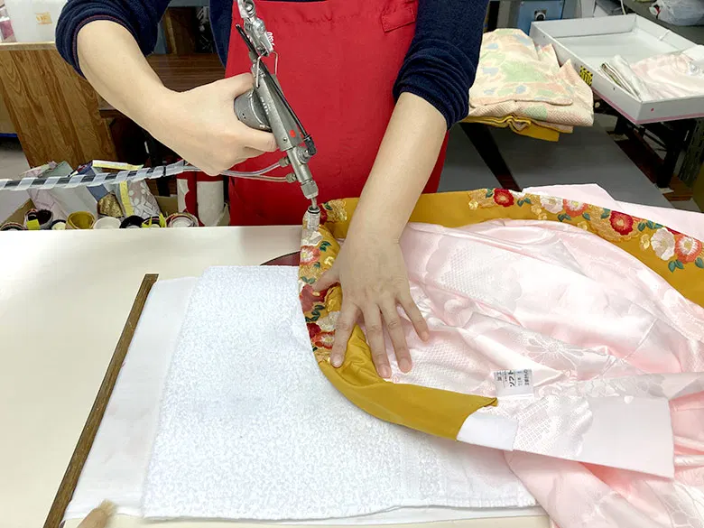 着物クリーニング 生洗い