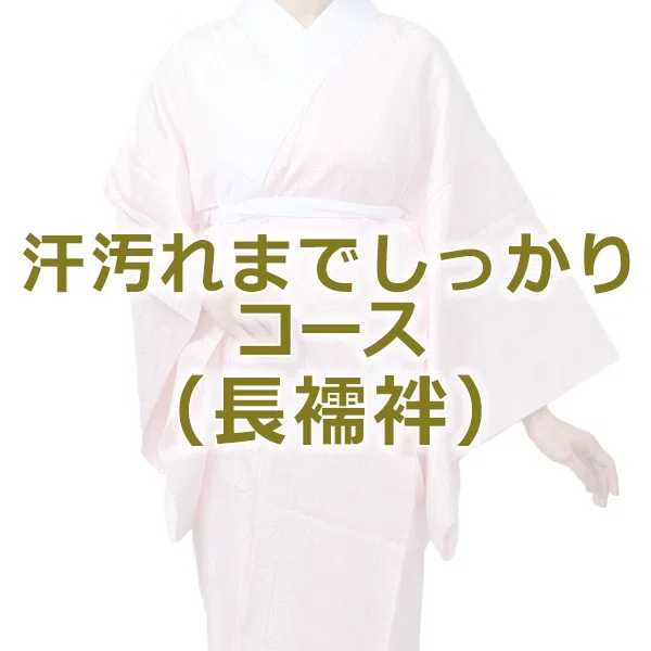 ◆みやがわ am01.汗抜き丸洗い 着物コート羽織 襦袢 帯 全て 高品質の着物クリーニング 汗ジミを防いでいつも清潔に！ きものクリーニング 汗汚れまでしっかりコース 丸洗い+汗抜き（長襦袢）s0016