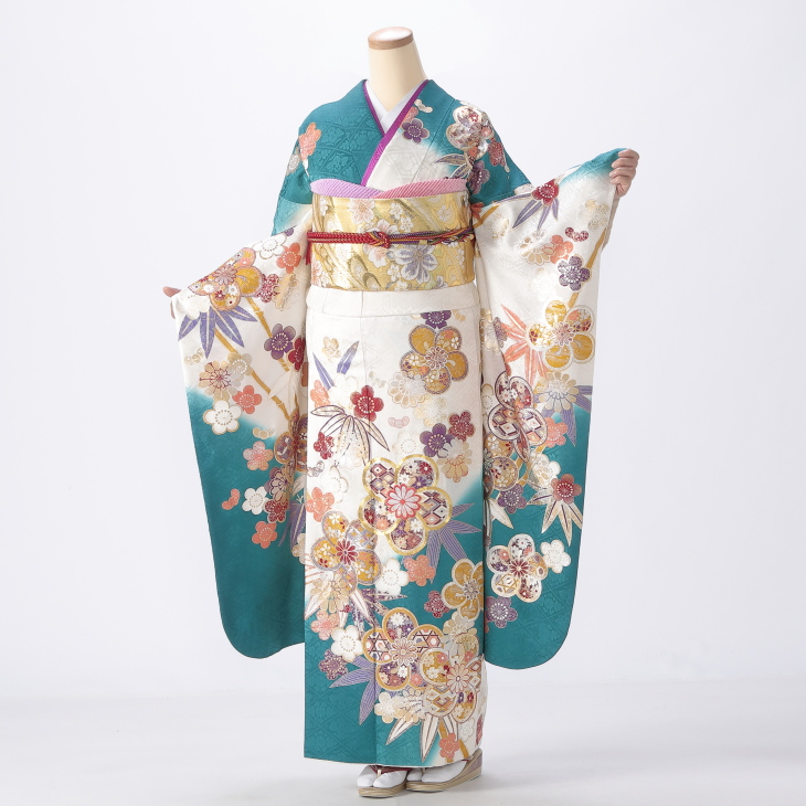 J142☆送料込み❣️ 振袖 着物 4枚 まとめ売り❣️ ー] の商品一覧 | 【公式】京都きもの友禅オンラインストア / 振袖