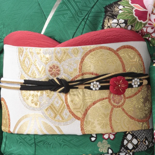 f0722392】【グリーン系】振袖 販売 フルセット Lサイズ 【中古