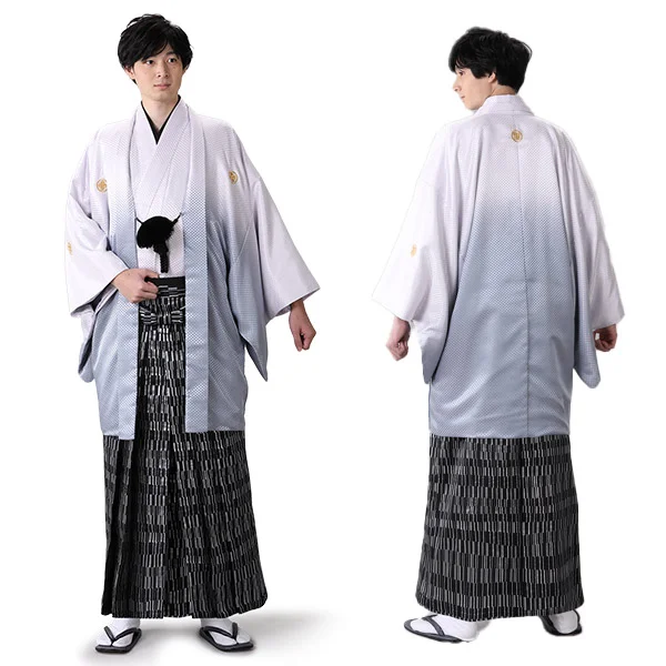 h21201】【レンタル】【成人式】袴 男性 袴セット 7点 1ヵ月レンタル