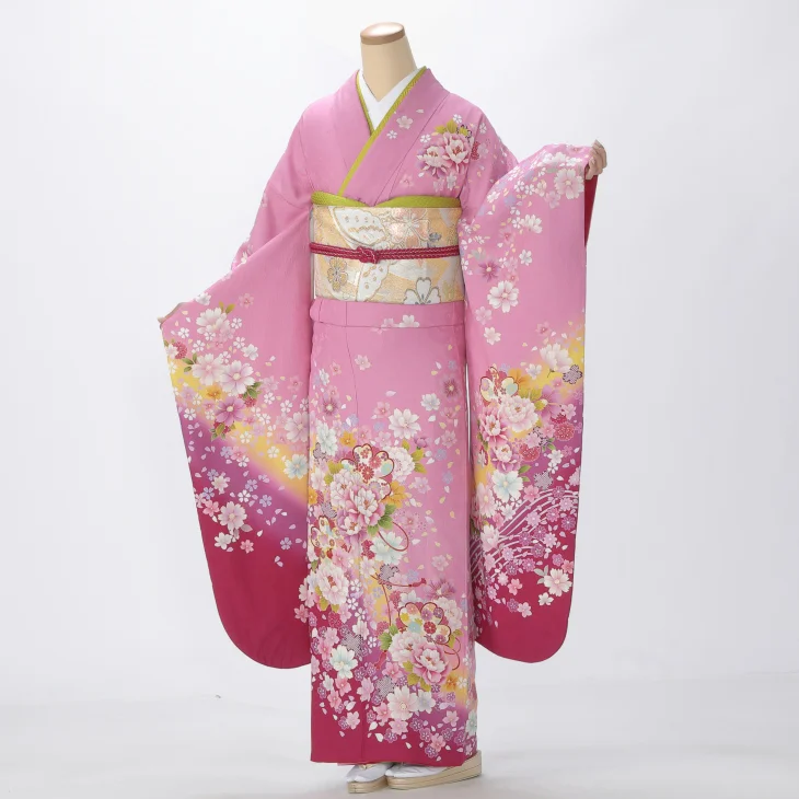 ピンク/ オレンジ系｜【公式】京都きもの友禅オンラインストア / 振袖