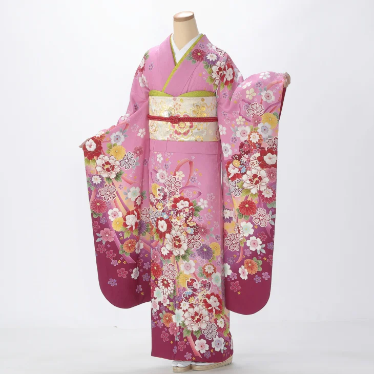 ピンク/ オレンジ系｜【公式】京都きもの友禅オンラインストア / 振袖