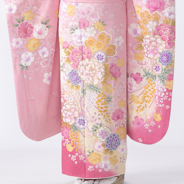 振袖 身長159-174cm オレンジ or-013 振袖 身長159-174cm 赤 re-046 - メルカリ