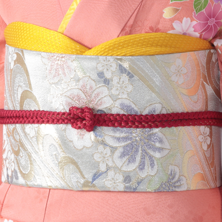 アンティークピンクとオレンジの着物単品☆3歳 ピンク/ オレンジ系｜【公式】京都きもの友禅オンラインストア