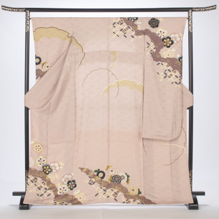 振袖フルセット　くすみ系赤 今田美桜 振袖フルセット 振袖セット 振袖 LL ワイドサイズ 赤
