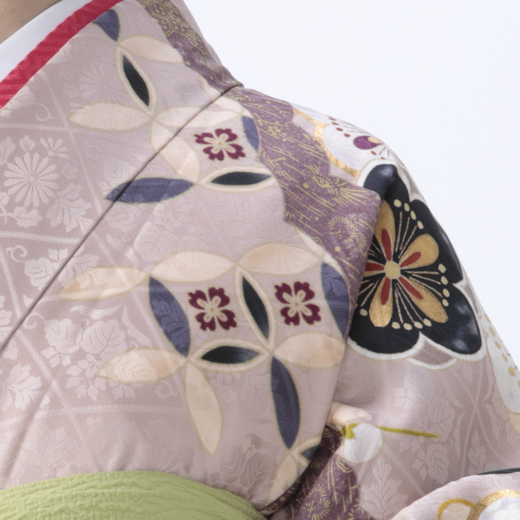専用❣️G373☆G209☆送料込み❣️ 振袖 着物 4枚 まとめ売り❣️ f0424040】【ピンク・オレンジ系】振袖 販売 フルセット Mサイズ