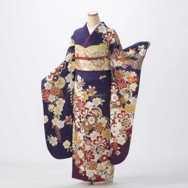 紫系｜【公式】京都きもの友禅オンラインストア / 振袖・着物の格安
