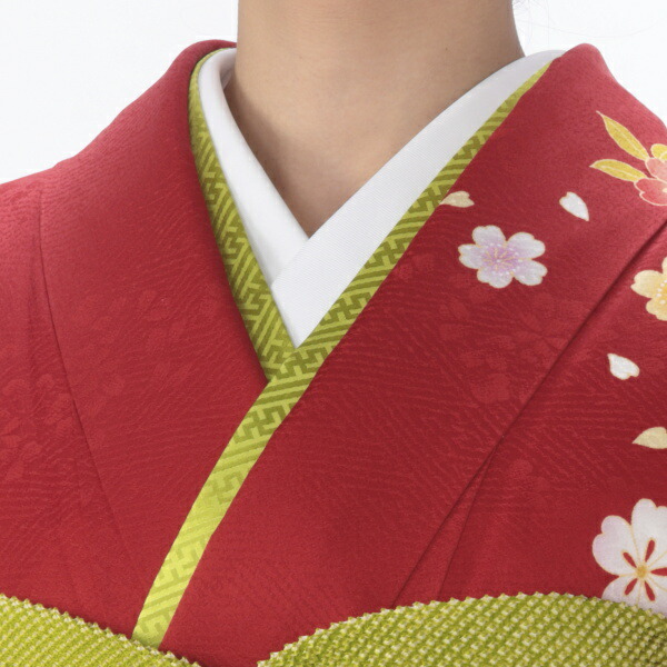 f0220020】【赤・ワイン系】振袖 販売 フルセット Lサイズ