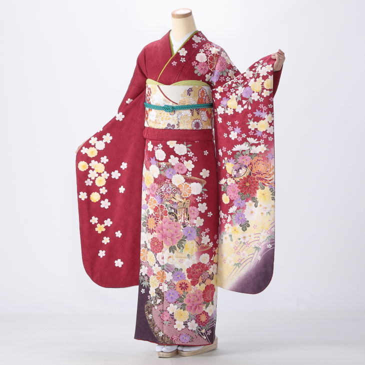 振袖 セット 京都きもの友禅 THANKS BAG 振袖7万円均一｜【公式】京都きもの友禅オンラインストア