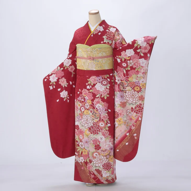 振袖　完全フルセット　26点　成人式　結婚式　前撮り　ピンク　ネイビー 商品検索 | 【公式】京都きもの友禅オンラインストア / 振袖・着物の