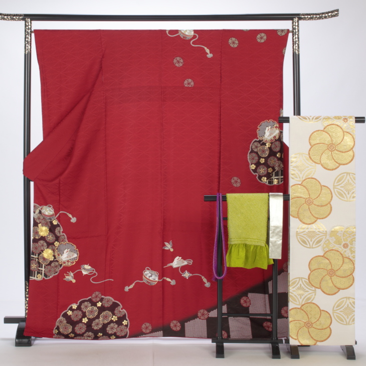 56 お色直し 振袖 美品 56 お色直し 振袖 美品