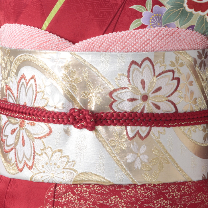 【セール】振袖 洗える着物 新品 白 赤長襦袢 2点セット セール】振袖 洗える着物 新品 白 赤長襦袢 2点セット