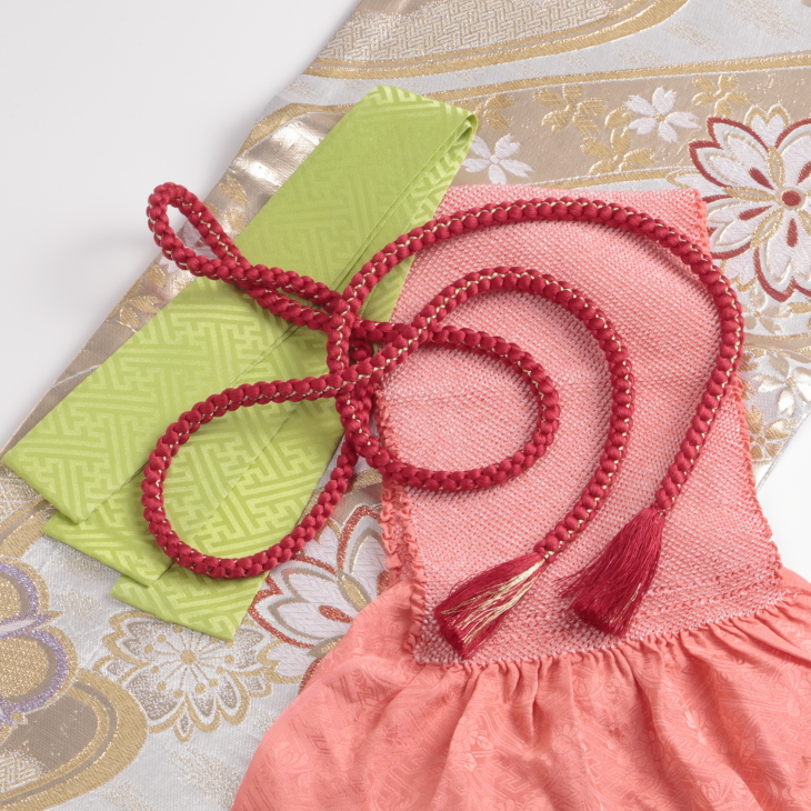 f0721100】【赤・ワイン系】振袖 販売 フルセット LLサイズ