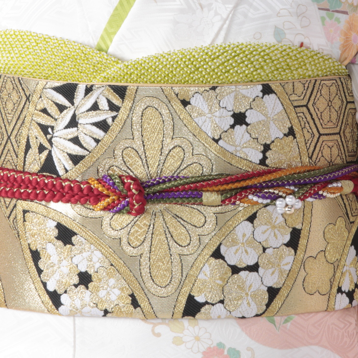 f0618075】【白・グレー系】振袖 販売 フルセット Lサイズ