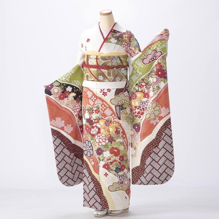 J142☆送料込み❣️ 振袖 着物 4枚 まとめ売り❣️ ー] の商品一覧 | 【公式】京都きもの友禅オンラインストア / 振袖