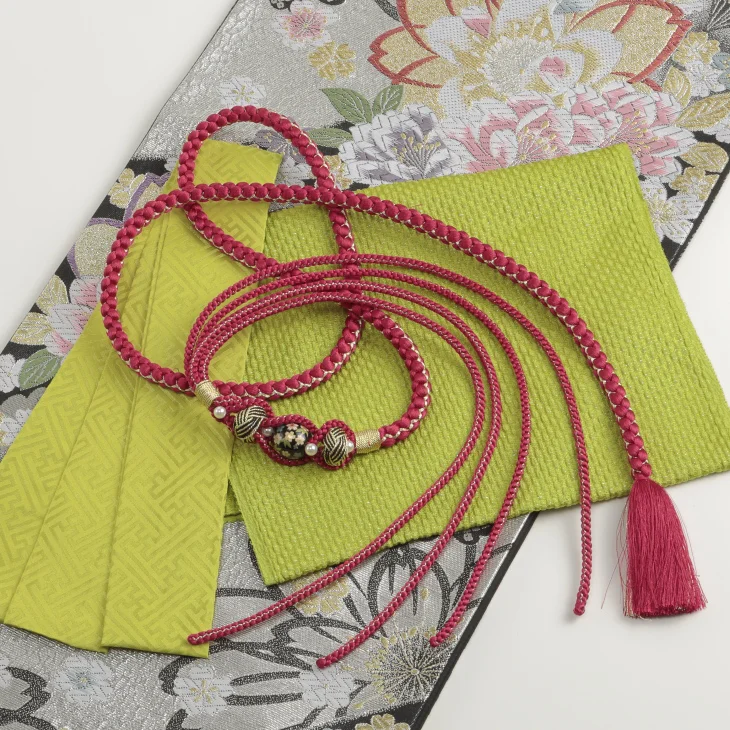 f0816001r】【白・グレー系】振袖 レンタル フルセット Mサイズ 【状態