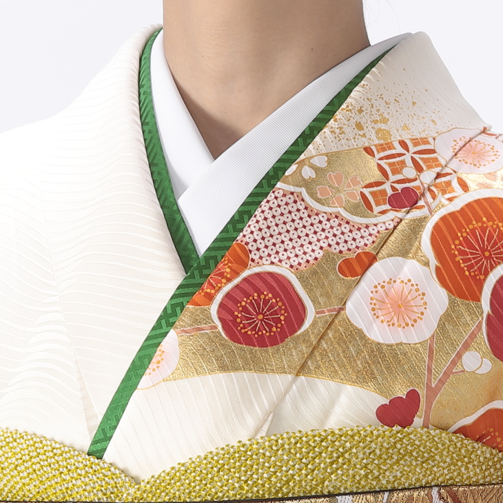 振袖 フルセット グレー 手刺繍 f0924043】【白・グレー系】振袖 販売 フルセット Mサイズ