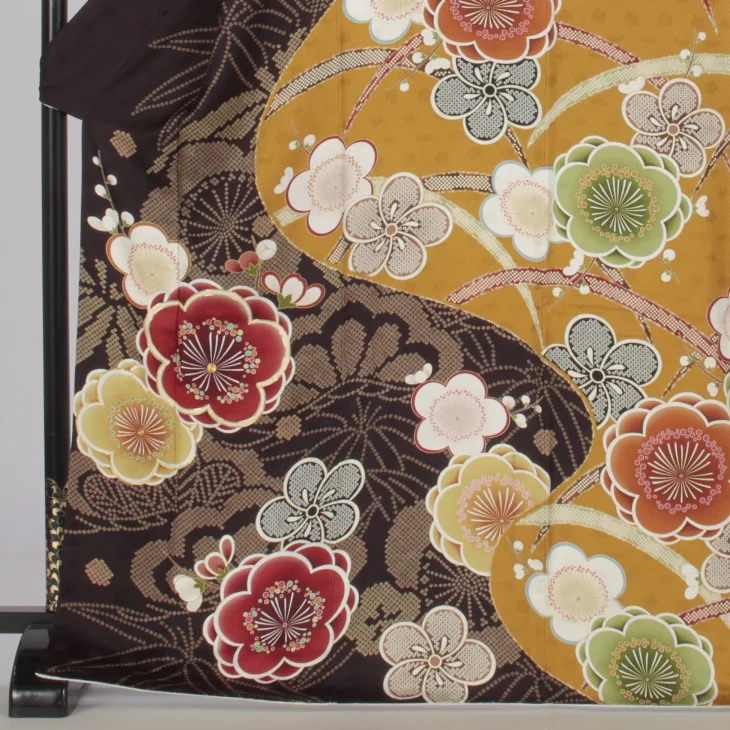 専用　振袖フルセット 新作】振袖フルセット/DK-001B/Ryusa rose/リューサローズ/ゴールド