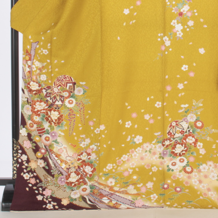 振袖フルセットさら 美おり】振袖 振袖フルセット 6点セット 成人式 セミ