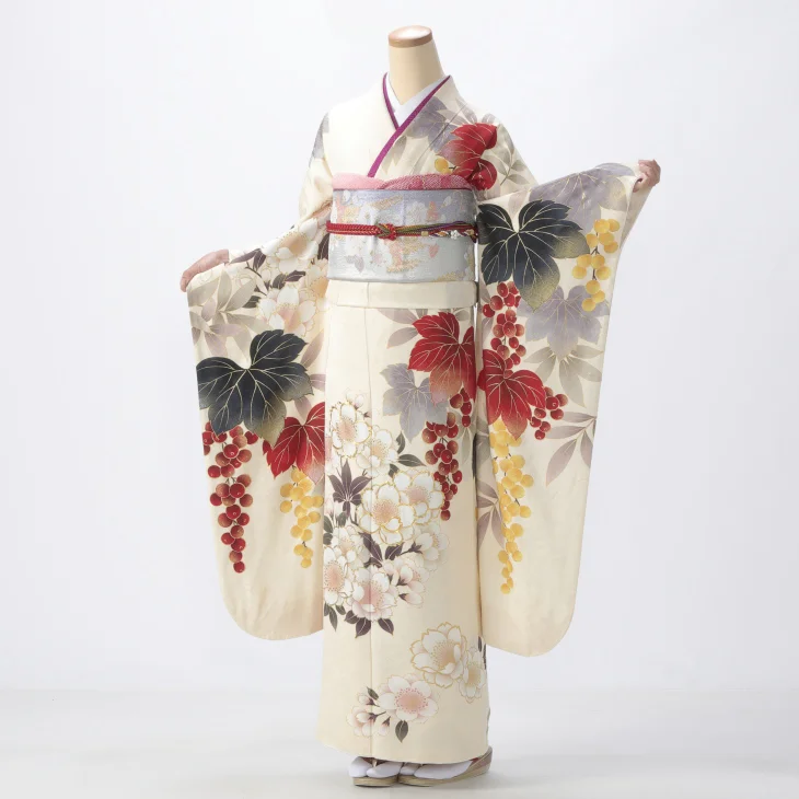 高級　絞り　振袖フルセット　黄緑　成人式　前撮り　結婚式　振袖　完全フルセット 激安正統派古典 黄緑色/グリーン 牡丹柄 上品 可愛い おしとやか振袖