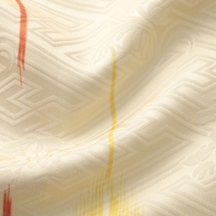 f0723257r2】【からし・黄系】振袖 レンタル フルセット Lサイズ 成人