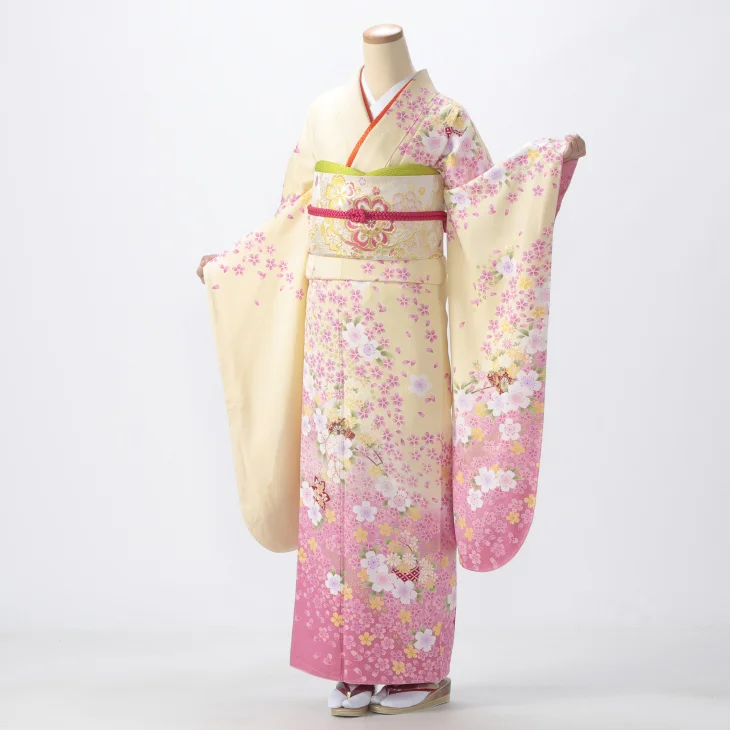 黄色/クリーム系｜【公式】京都きもの友禅オンラインストア / 振袖