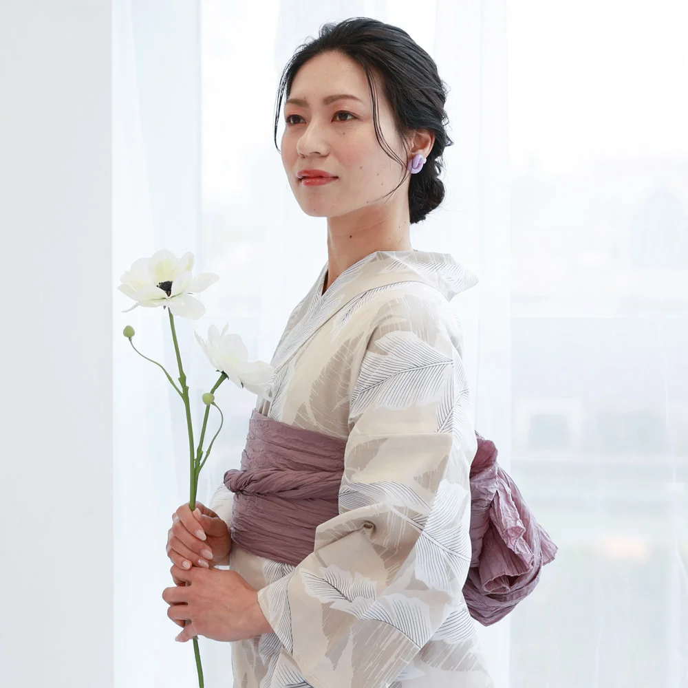 お任せ下駄+お任せ白兵児帯+黄色系帯締めつき◆大人浴衣◆紫水芭蕉咲く古典ゆかた z3-mykt0247mb_1.jpg