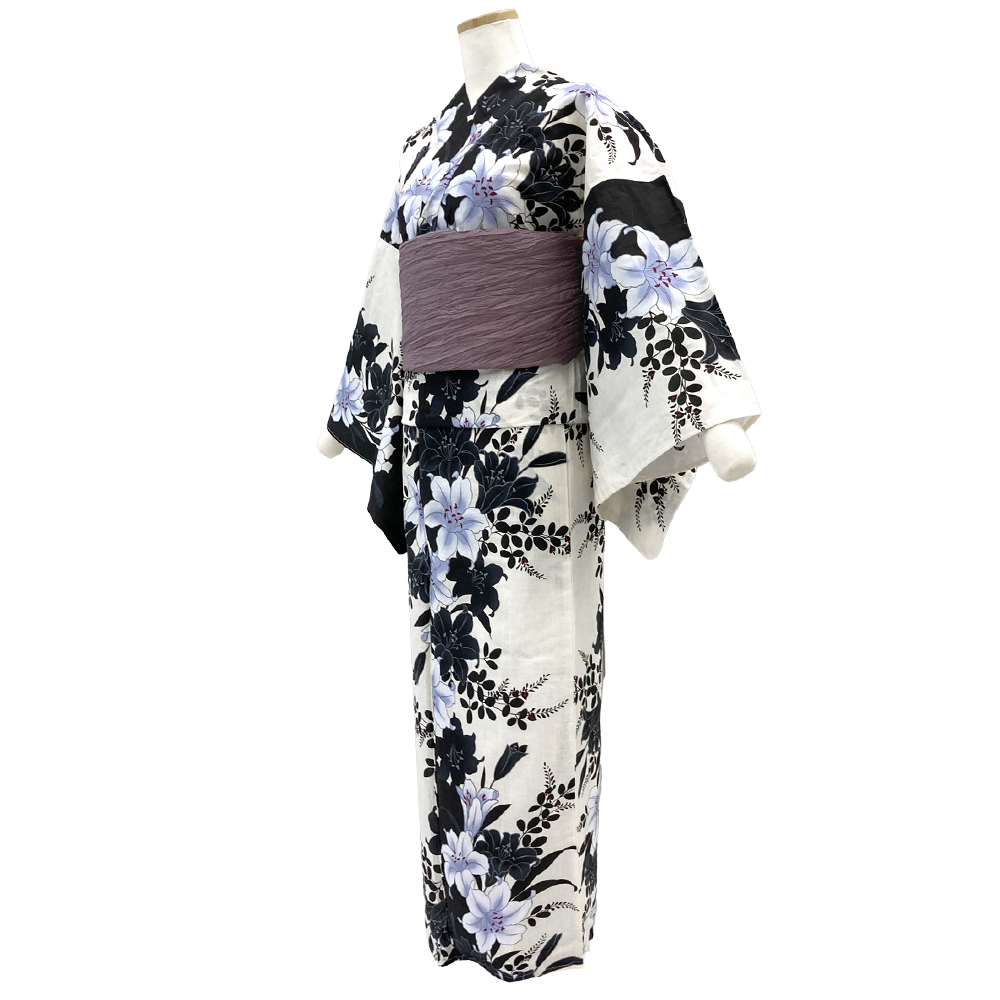 浴衣兵児帯　未使用品 y2312602-1】浴衣 レディース 兵児帯 2点セット 古典柄 人気の