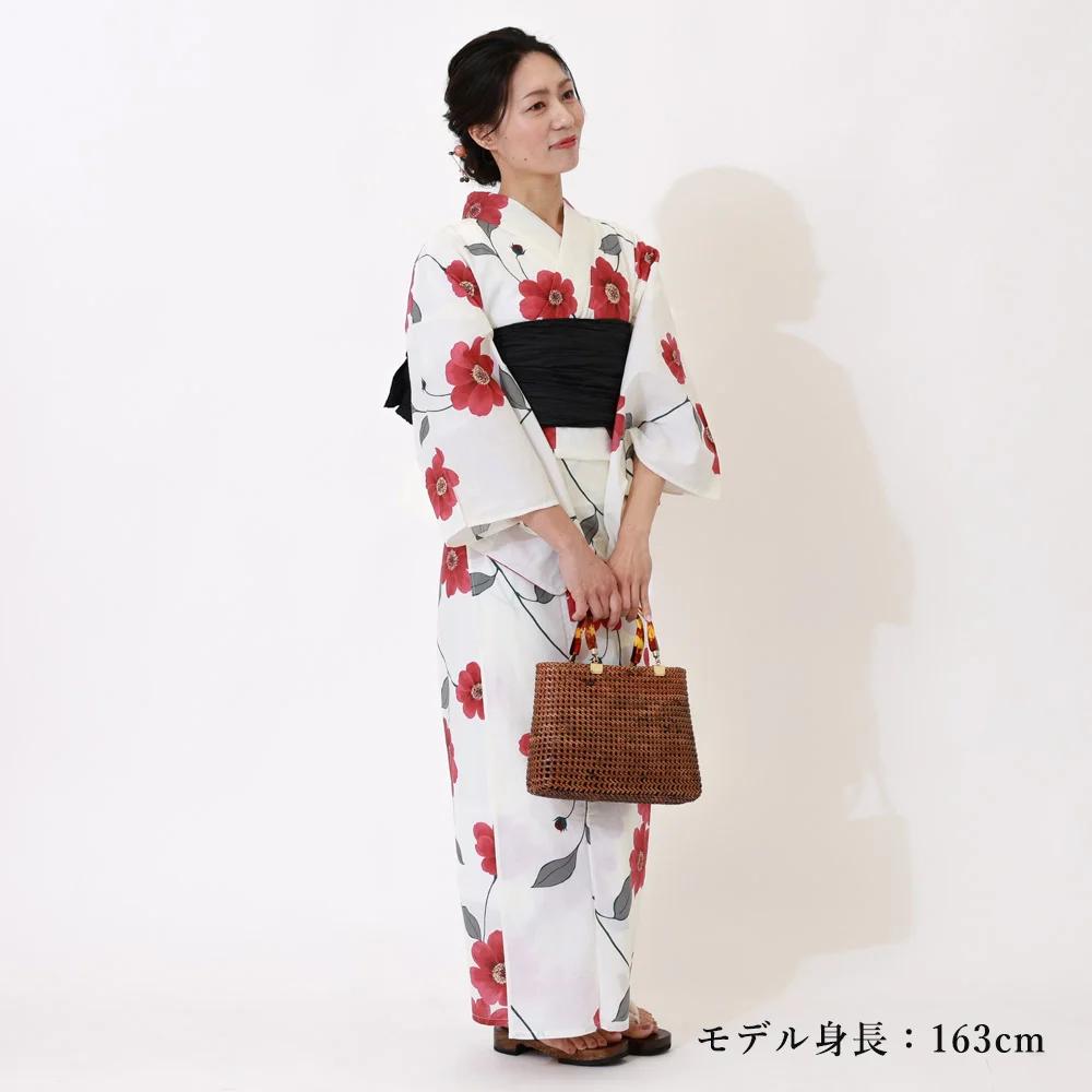 袋帯　辻ヶ花　リバーシブル　椿　藤　煌びやか　リーフ　蛇籠　着物　023a d 袋帯辻ヶ花リバーシブル椿藤煌びやかリーフ蛇籠着物023a d