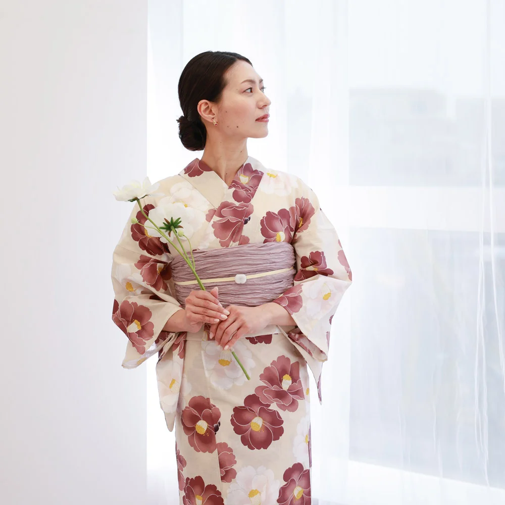椿 長身 モデルサイズ 浴衣 綿 女性 楽天市場】(浴衣値下げ価格据え置き7/31迄)【Prices down2】S